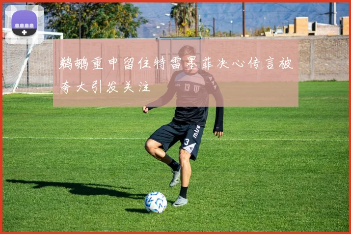 鹈鹕重申留住特雷墨菲决心传言被夸大引发关注